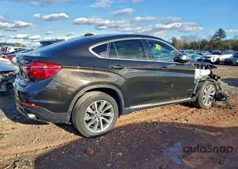 2017 BMW X6 xDrive35I z USA, uszkodzony, nr VIN 5UXKU2C35H0U29255